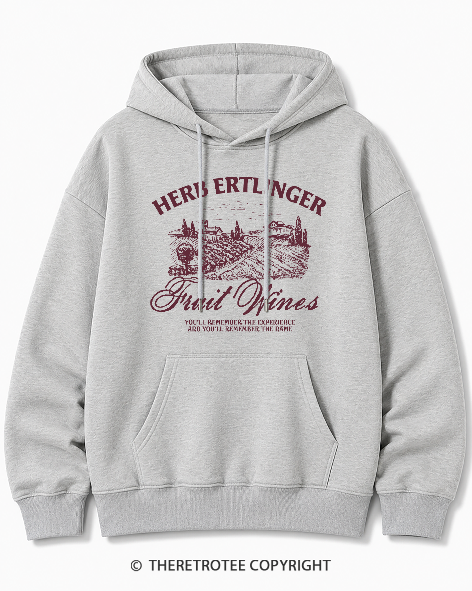 TheRetroTee Fruit Wines 2010s Cotton Hoodie
