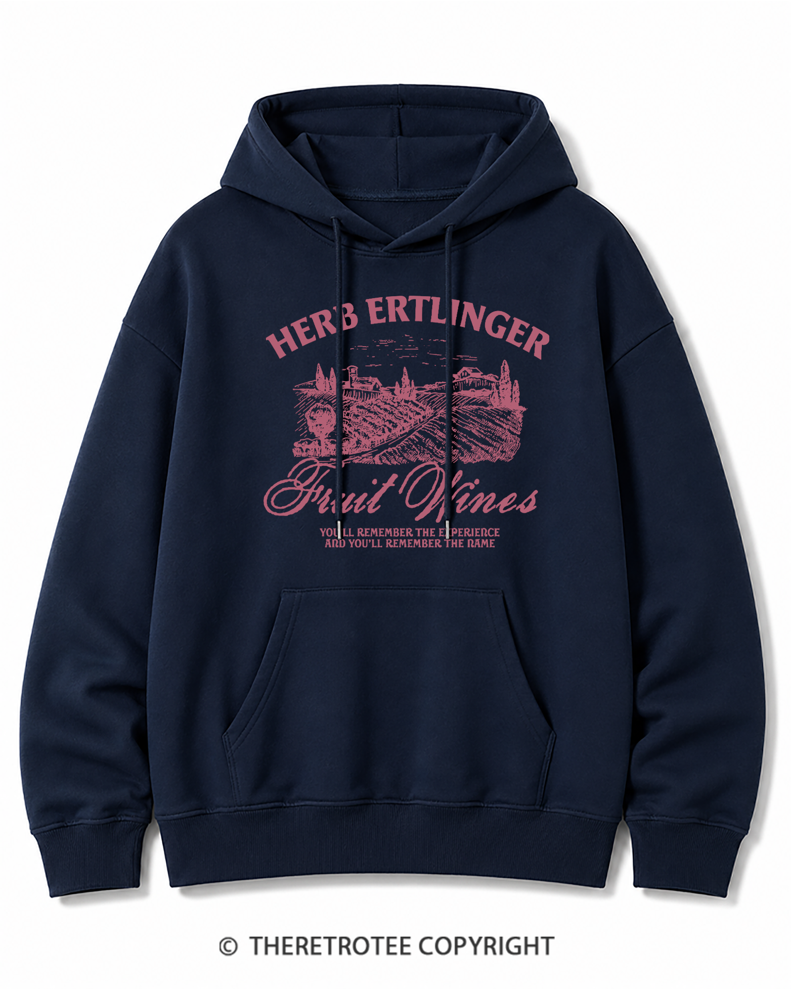 TheRetroTee Fruit Wines 2010s Cotton Hoodie