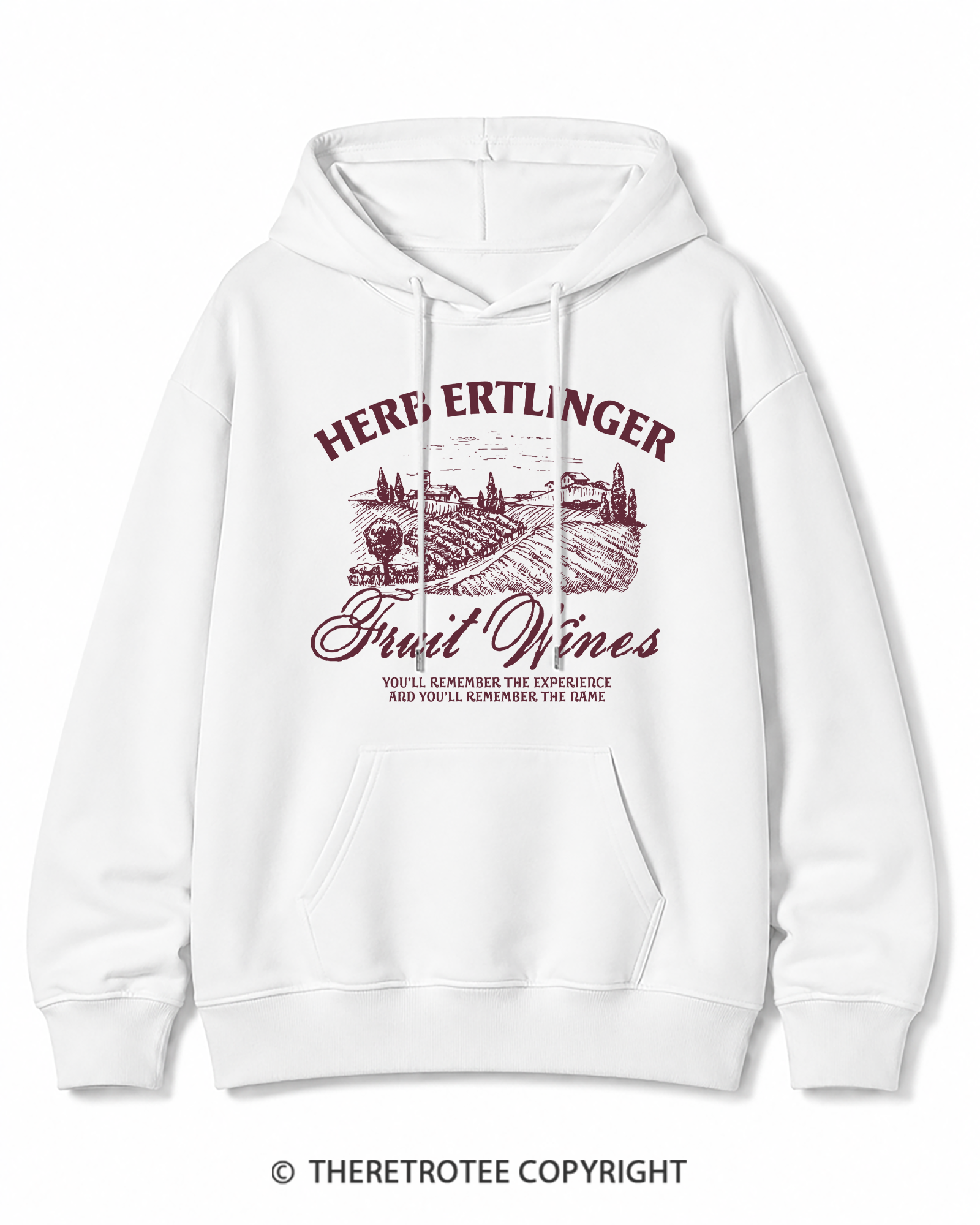 TheRetroTee Fruit Wines 2010s Cotton Hoodie