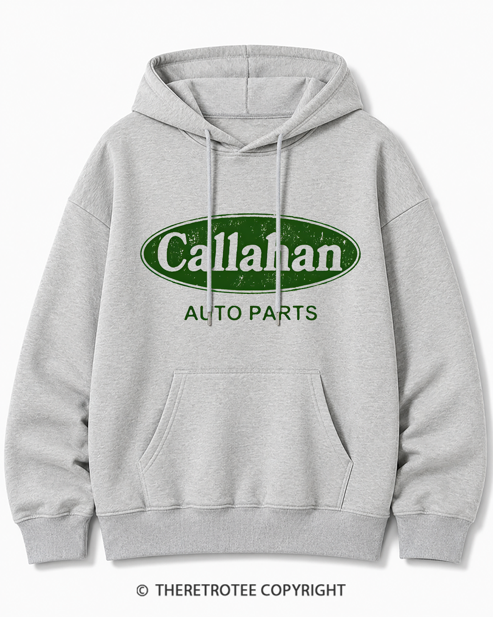 TheRetroTee Auto Parts 1990s Cotton Hoodie