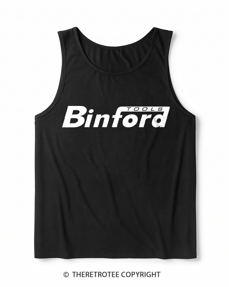 TheRetroTee Brixton Tools 1990s Heather Tank Top