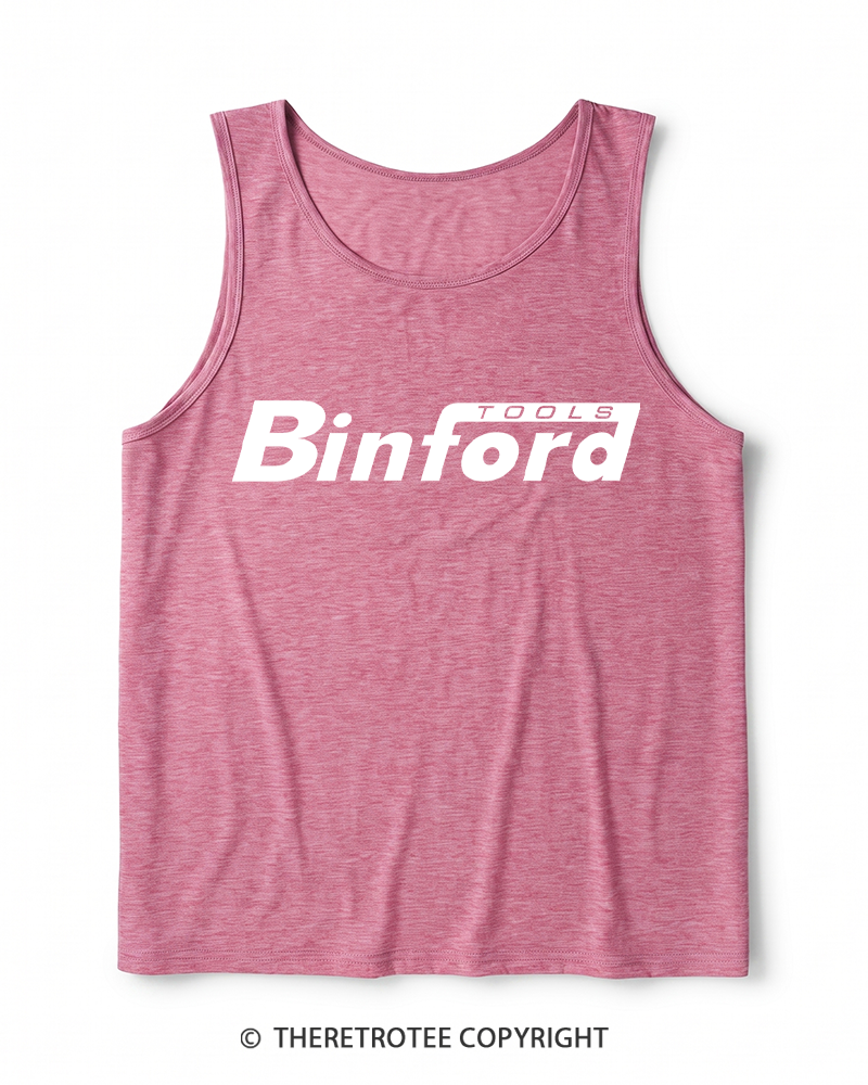 TheRetroTee Brixton Tools 1990s Heather Tank Top