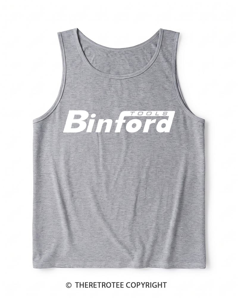 TheRetroTee Brixton Tools 1990s Heather Tank Top