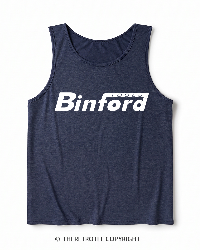TheRetroTee Brixton Tools 1990s Heather Tank Top