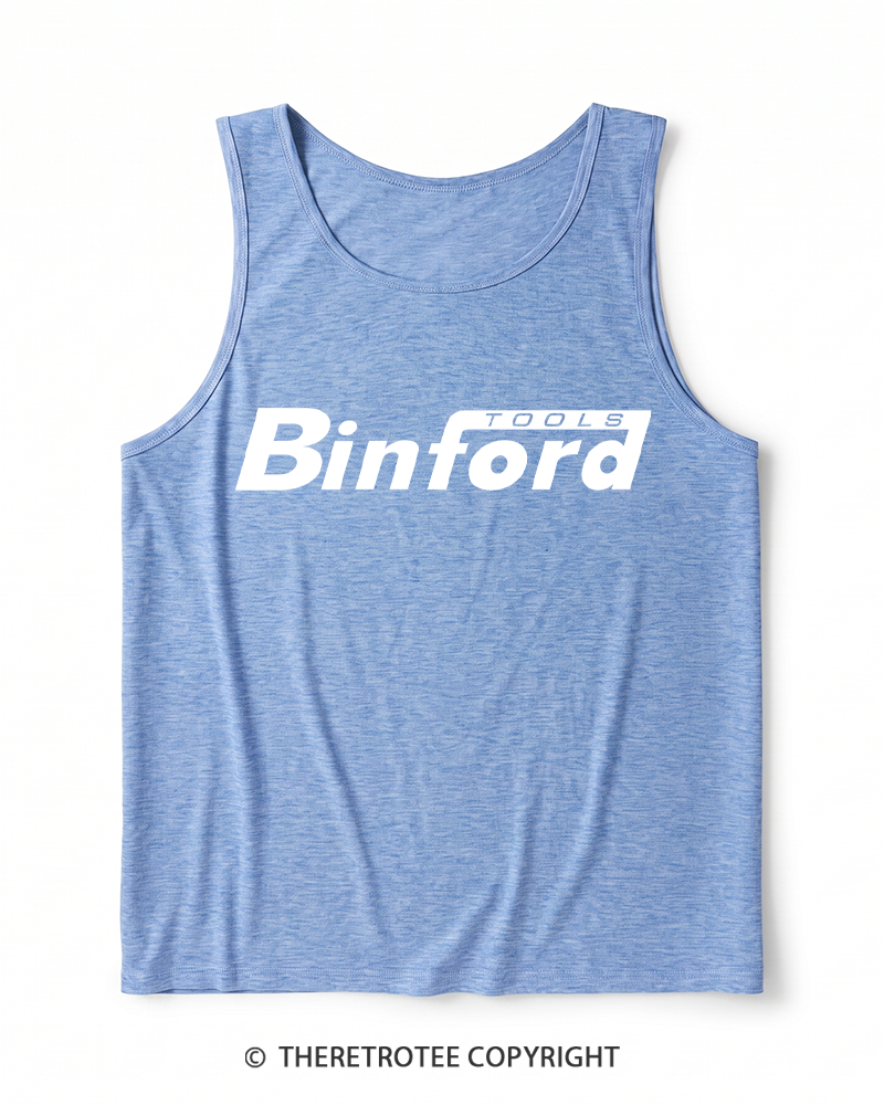 TheRetroTee Brixton Tools 1990s Heather Tank Top