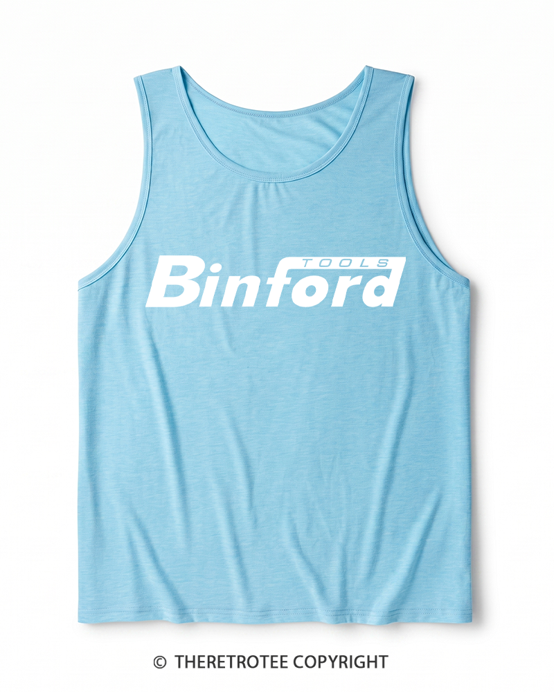 TheRetroTee Brixton Tools 1990s Heather Tank Top