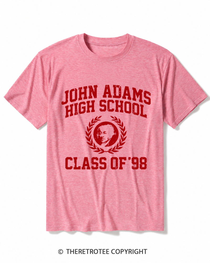 TheRetroTee John Adams High School Class of 98 Heather T-Shirt