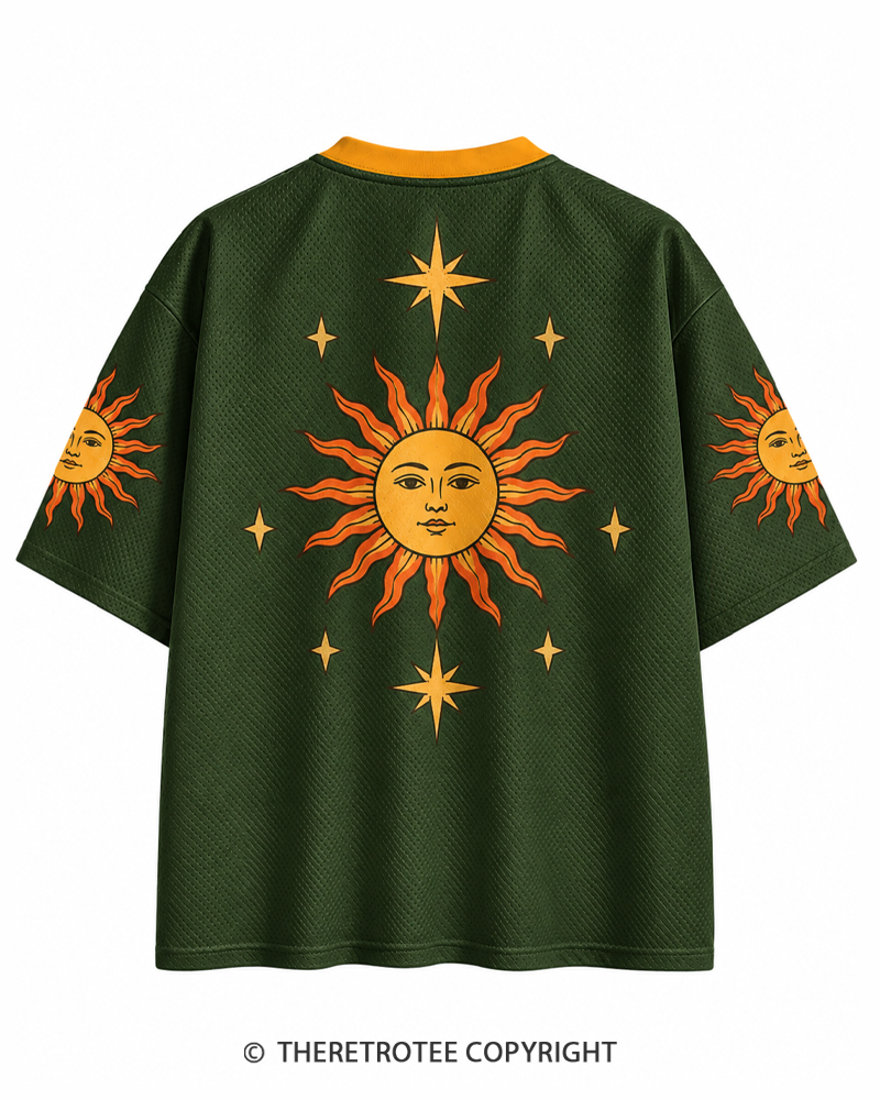 TheRetroTee Girls Will Be Girls 1970s Halloween Mesh Jersey