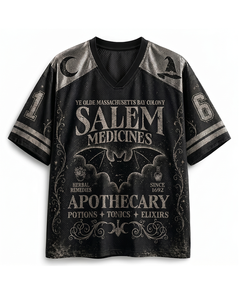 TheRetroTee Apothecary Mesh Jersey