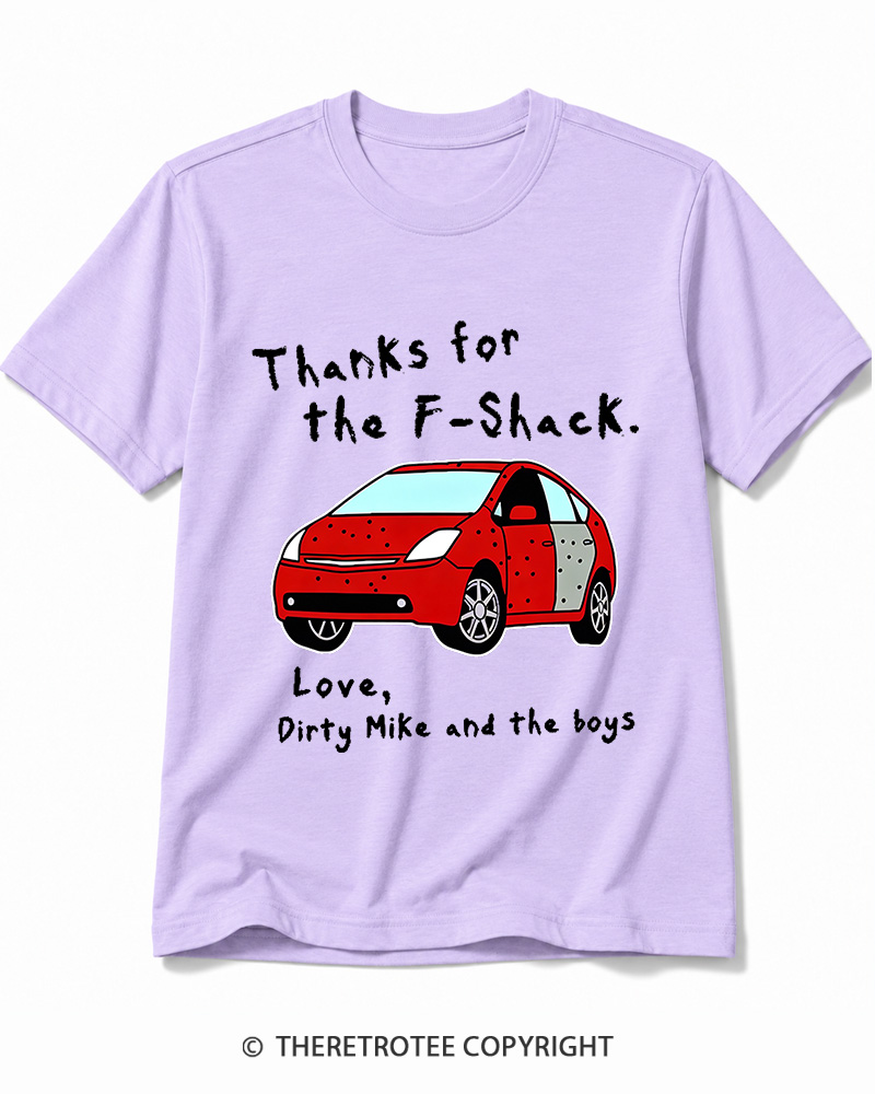 TheRetroTee Thanks For The F-Shack Cotton T-Shirt