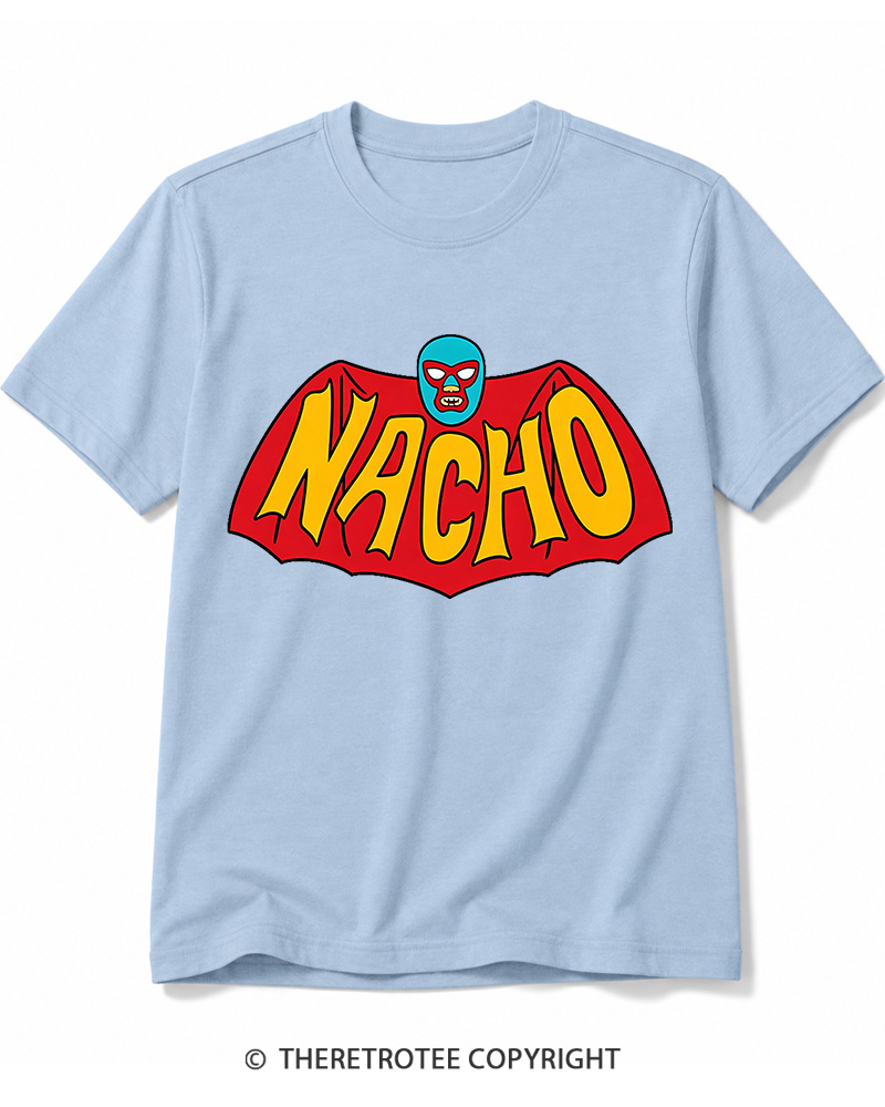 TheRetroTee Na-Na-Na-Na-Na-Na-Na-Na-NACHO Cotton T-Shirt