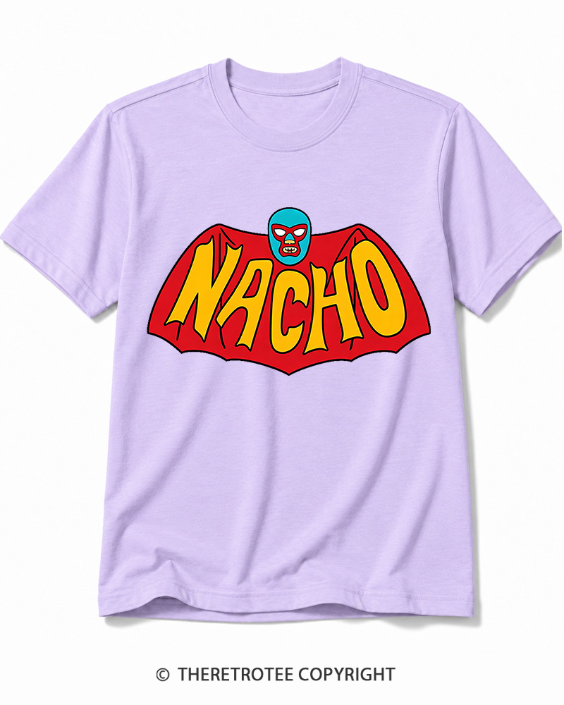 TheRetroTee Na-Na-Na-Na-Na-Na-Na-Na-NACHO Cotton T-Shirt