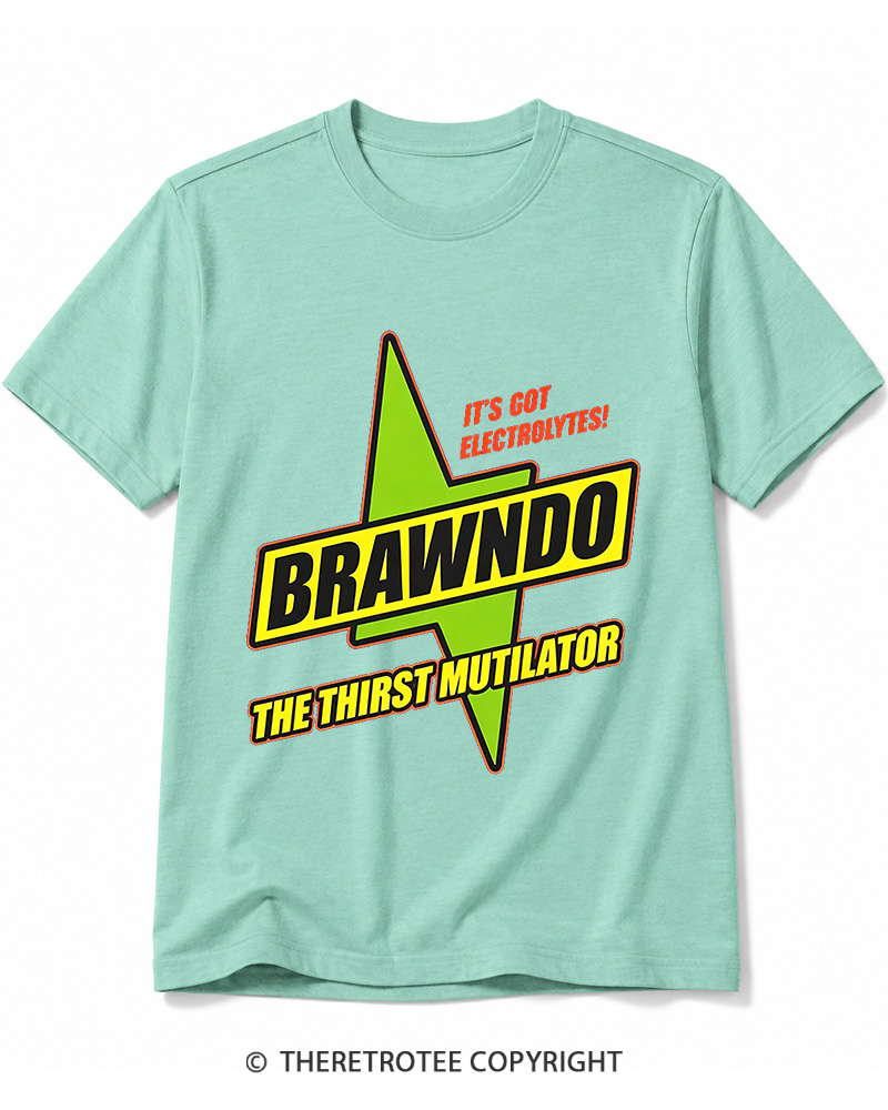 TheRetroTee Brawndo Cotton T-Shirt