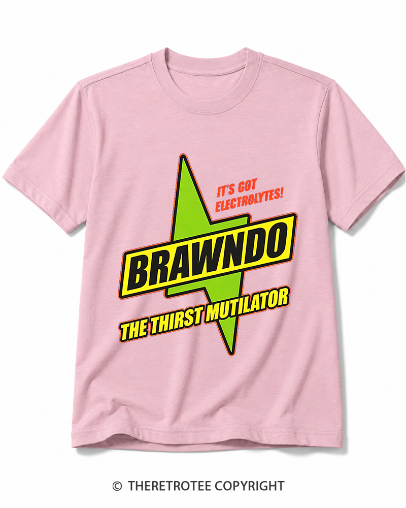TheRetroTee Brawndo Cotton T-Shirt