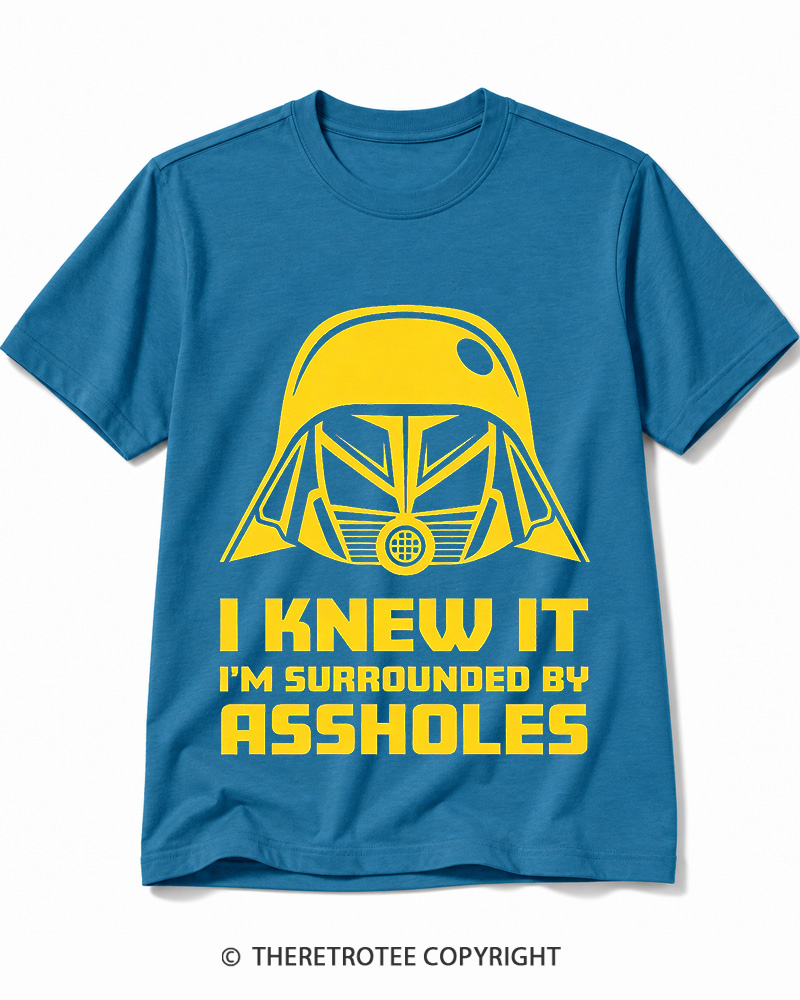 TheRetroTee Vintage Spaceballs 1987 Cotton T-Shirt