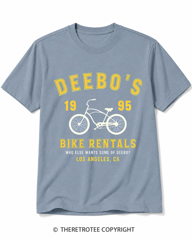 TheRetroTee Deebo's Bike Rentals 1995 Cotton T-Shirt