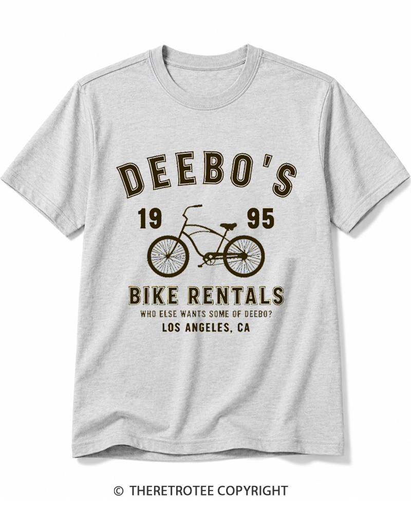 TheRetroTee Deebo's Bike Rentals 1995 Cotton T-Shirt
