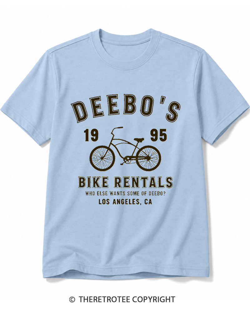 TheRetroTee Deebo's Bike Rentals 1995 Cotton T-Shirt