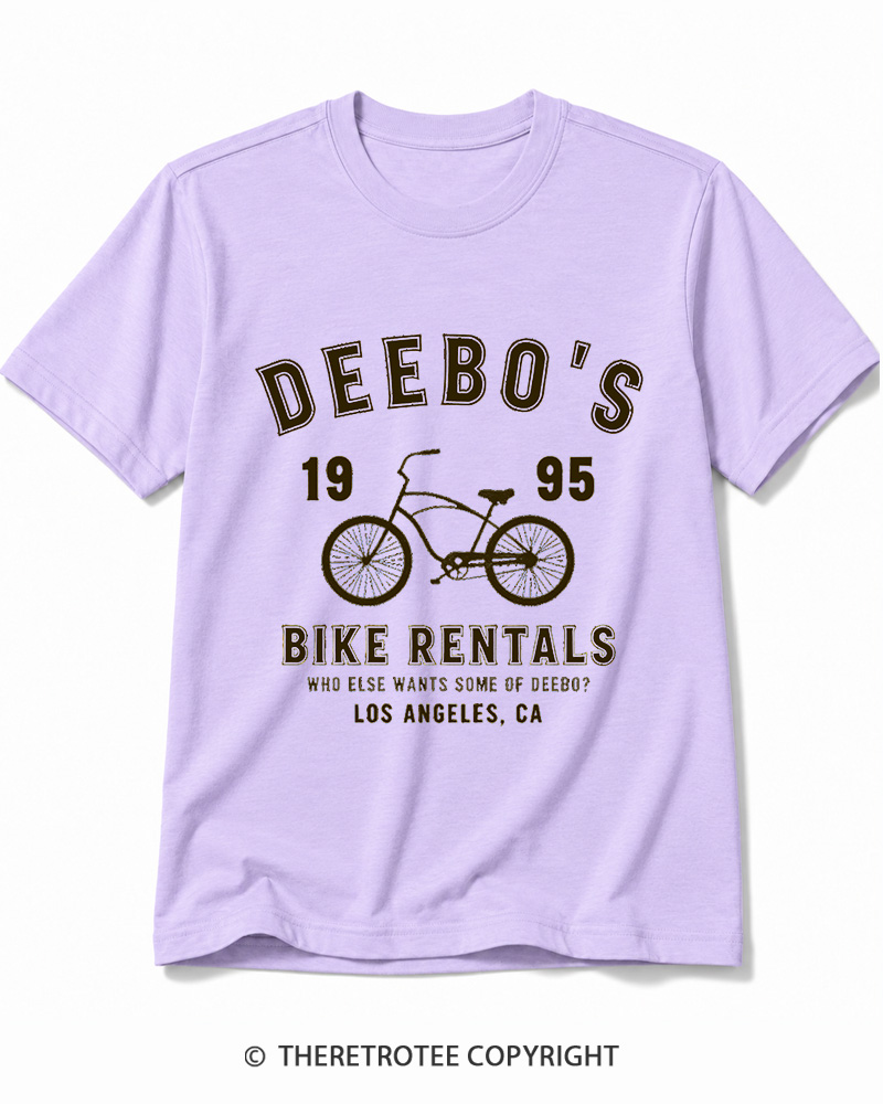 TheRetroTee Deebo's Bike Rentals 1995 Cotton T-Shirt