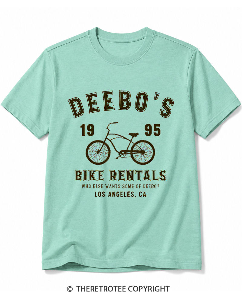 TheRetroTee Deebo's Bike Rentals 1995 Cotton T-Shirt