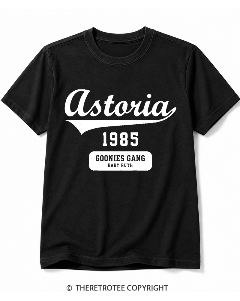 TheRetroTee The Goonies Astoria 1985s Cotton T-Shirt