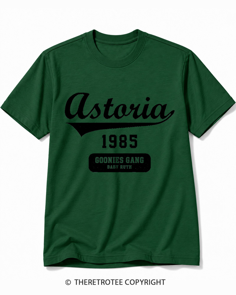TheRetroTee The Goonies Astoria 1985s Cotton T-Shirt