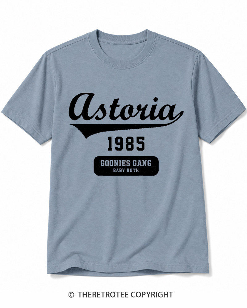 TheRetroTee The Goonies Astoria 1985s Cotton T-Shirt