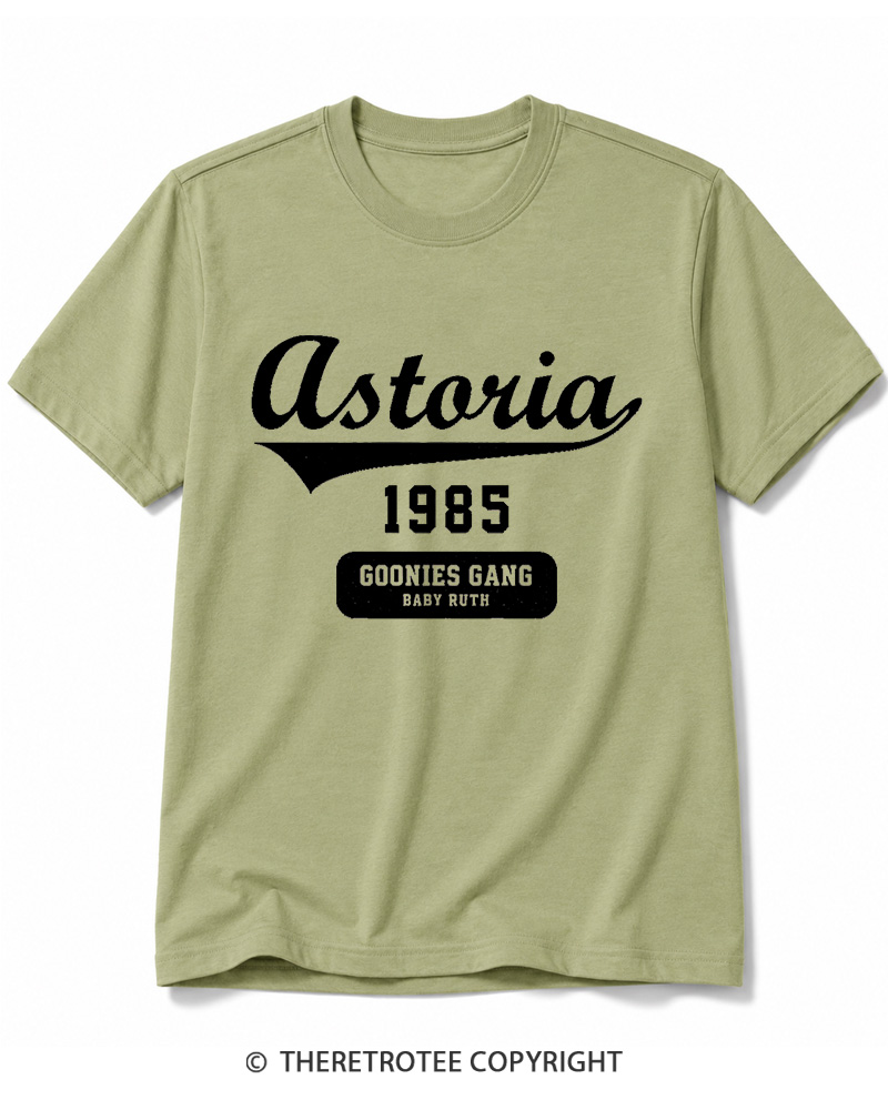 TheRetroTee The Goonies Astoria 1985s Cotton T-Shirt