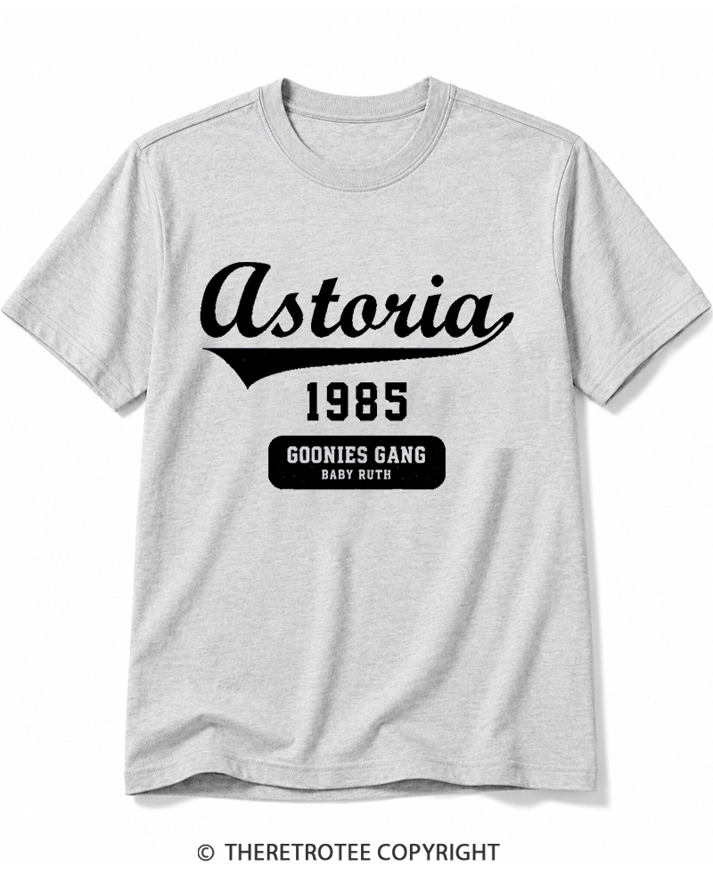 TheRetroTee The Goonies Astoria 1985s Cotton T-Shirt