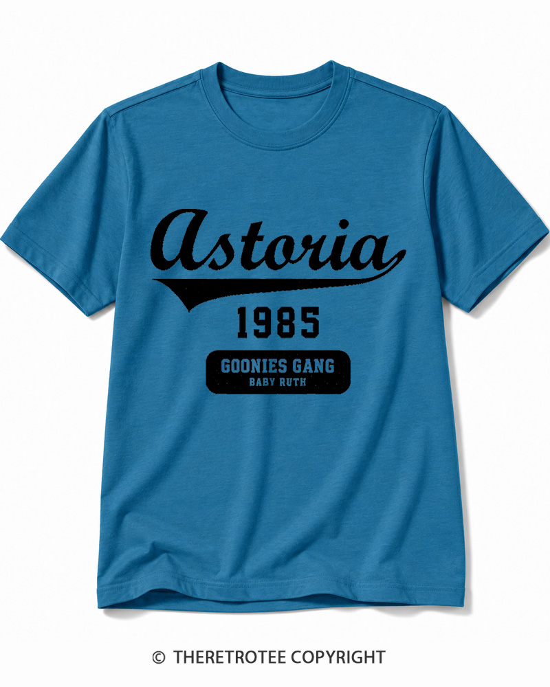 TheRetroTee The Goonies Astoria 1985s Cotton T-Shirt