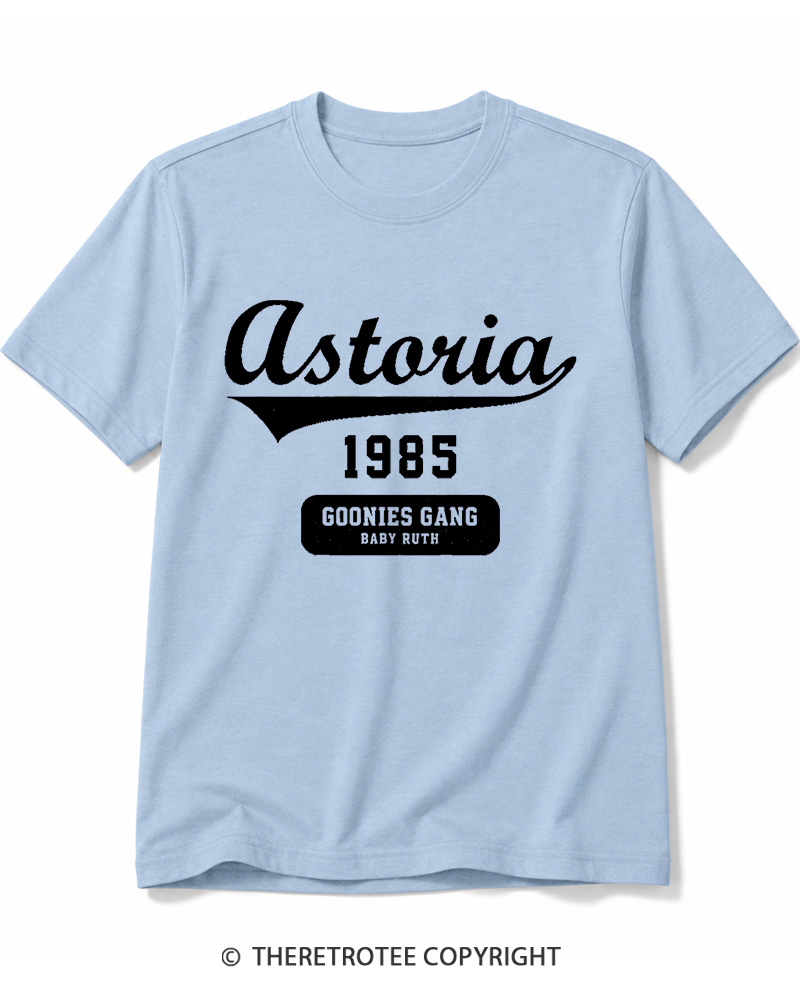 TheRetroTee The Goonies Astoria 1985s Cotton T-Shirt