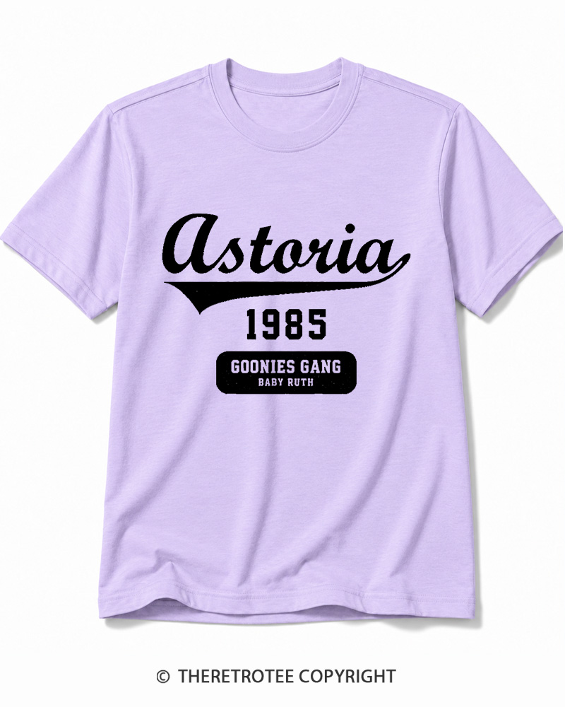 TheRetroTee The Goonies Astoria 1985s Cotton T-Shirt
