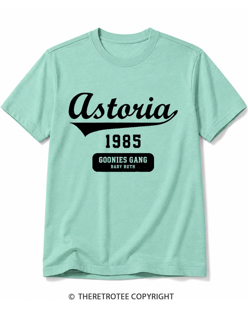 TheRetroTee The Goonies Astoria 1985s Cotton T-Shirt
