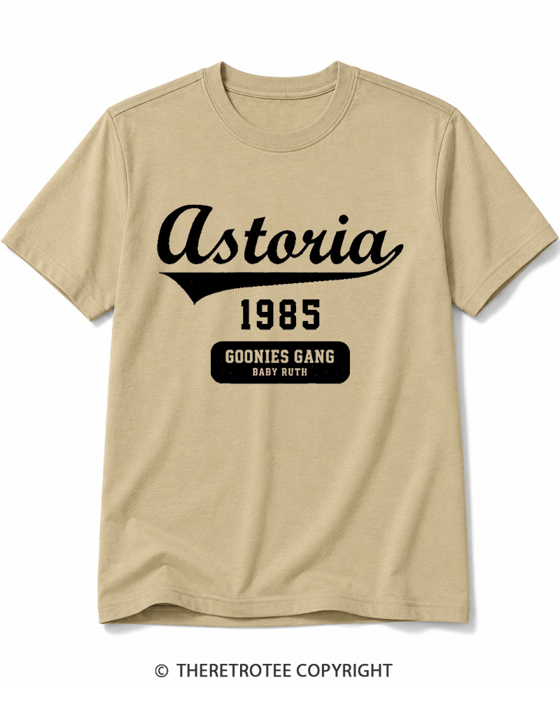 TheRetroTee The Goonies Astoria 1985s Cotton T-Shirt