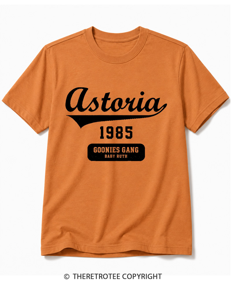 TheRetroTee The Goonies Astoria 1985s Cotton T-Shirt
