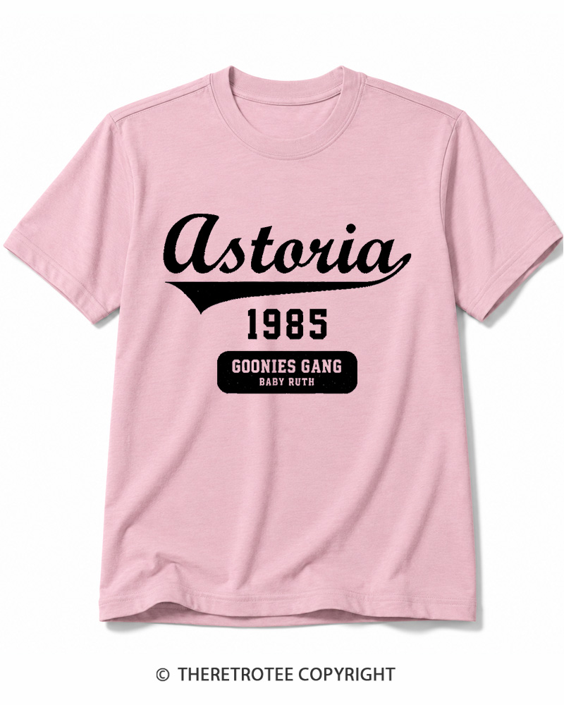 TheRetroTee The Goonies Astoria 1985s Cotton T-Shirt