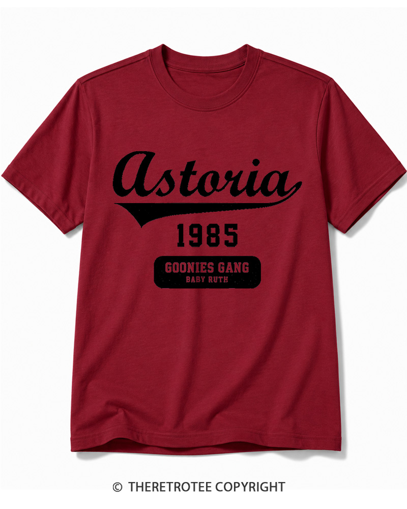 TheRetroTee The Goonies Astoria 1985s Cotton T-Shirt