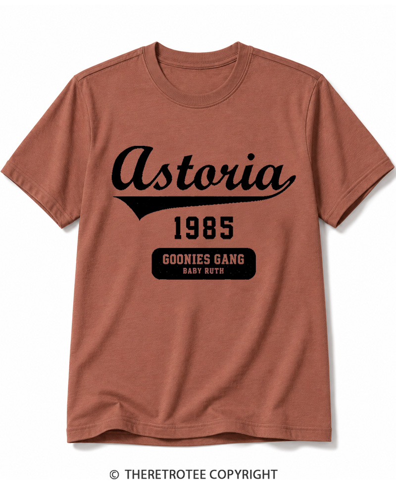 TheRetroTee The Goonies Astoria 1985s Cotton T-Shirt