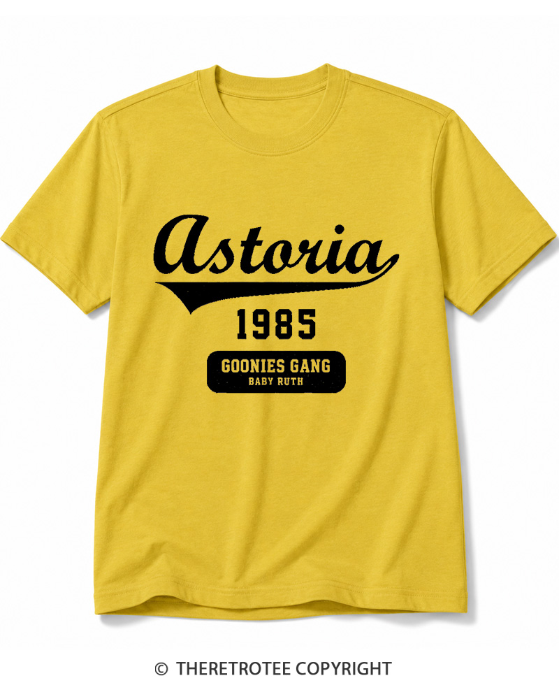 TheRetroTee The Goonies Astoria 1985s Cotton T-Shirt