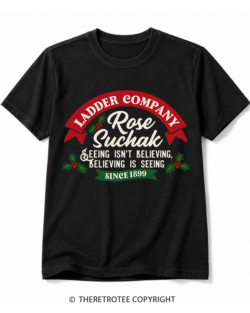 TheRetroTee Believing Is Seeing 1990s Cotton T-Shirt