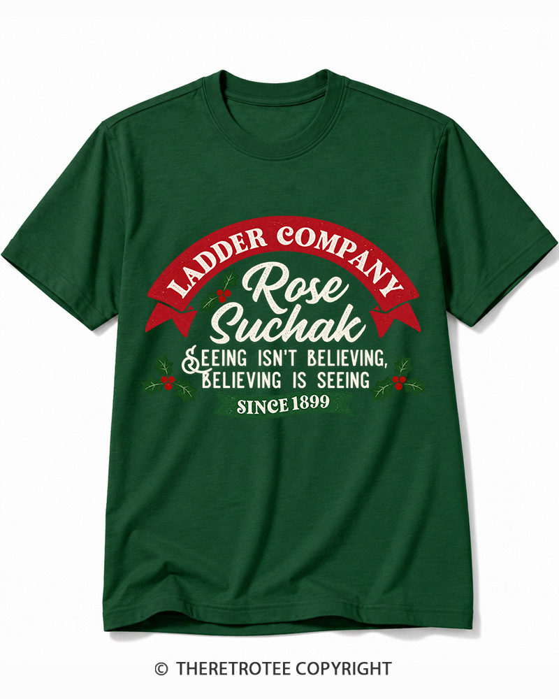 TheRetroTee Believing Is Seeing 1990s Cotton T-Shirt