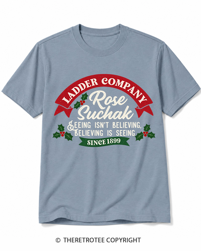 TheRetroTee Believing Is Seeing 1990s Cotton T-Shirt