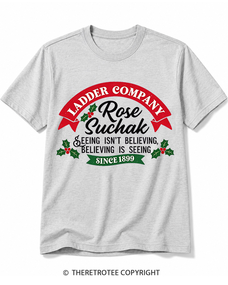 TheRetroTee Believing Is Seeing 1990s Cotton T-Shirt