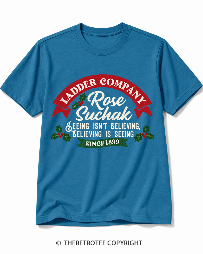 TheRetroTee Believing Is Seeing 1990s Cotton T-Shirt