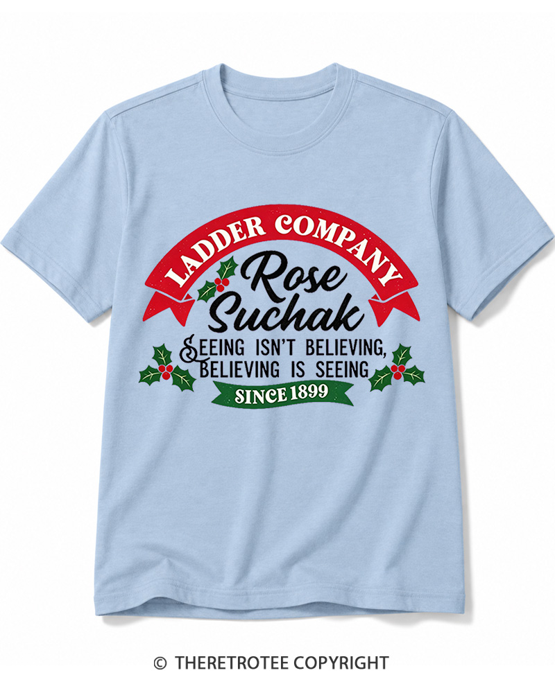TheRetroTee Believing Is Seeing 1990s Cotton T-Shirt