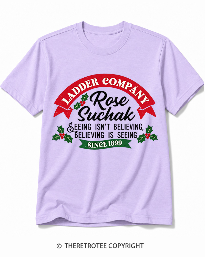 TheRetroTee Believing Is Seeing 1990s Cotton T-Shirt