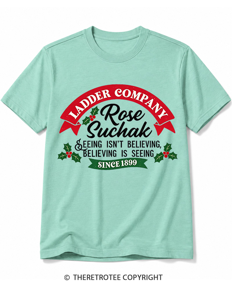 TheRetroTee Believing Is Seeing 1990s Cotton T-Shirt