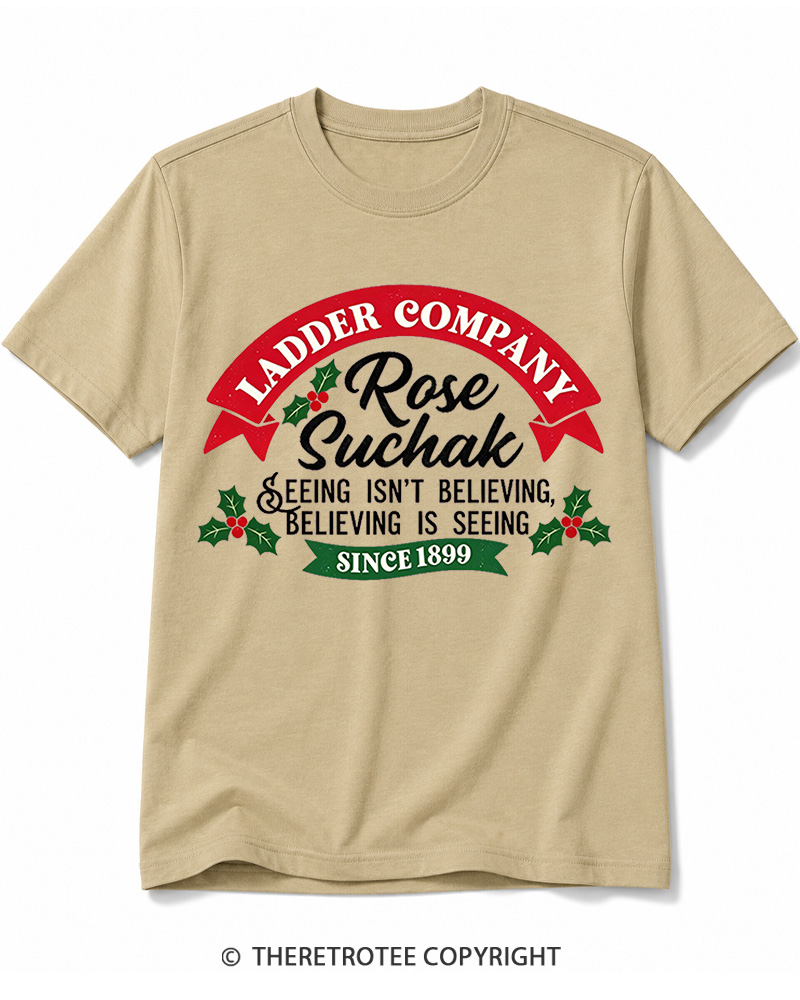 TheRetroTee Believing Is Seeing 1990s Cotton T-Shirt