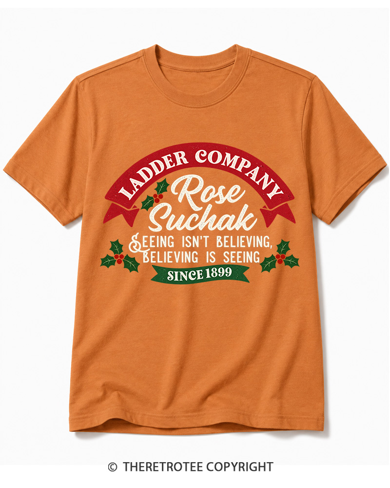TheRetroTee Believing Is Seeing 1990s Cotton T-Shirt