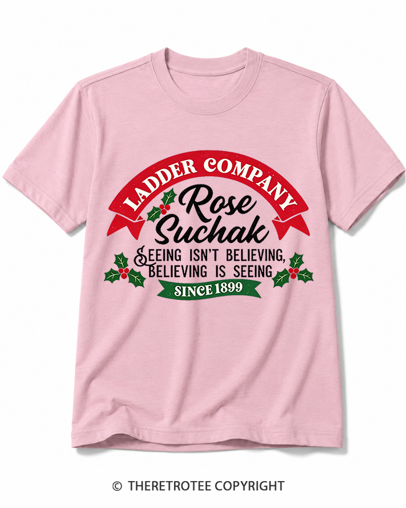 TheRetroTee Believing Is Seeing 1990s Cotton T-Shirt